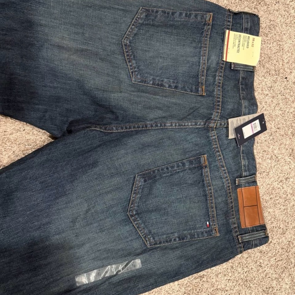 Tommy Hilfiger Dark Blue Relaxed Jeans